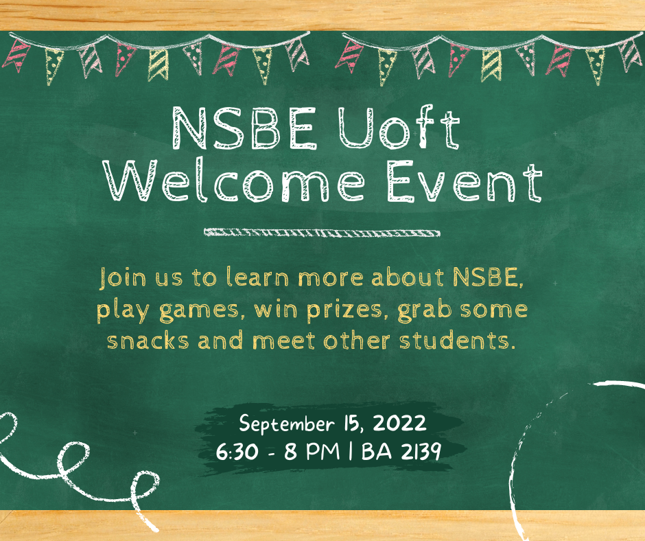 Read more about the article NSBE Welcome Event